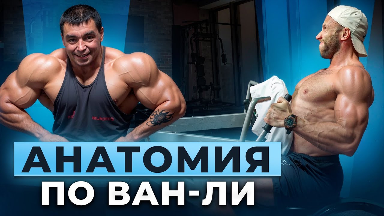 С ЭТИМИ ТРЕНЕРАМИ ЧТО-ТО НЕ ТО / ВЛАДИМИР ВАН-ЛИ / Старая новая школа / Качаем спину и руки