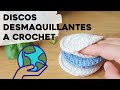 DISCOS DESMAQUILLANTES A CROCHET | ZERO WASTE: cómo tejer guantes desmaquillantes DIY reutilizables