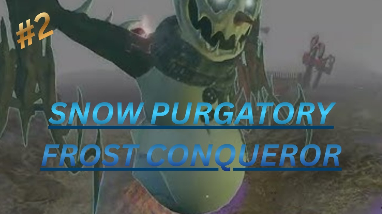 The Wraith: Survival Snow Purgatory [Defeated] - YouTube