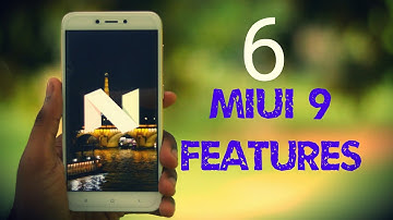 Redmi 4 Miui 9 Features You Should Know - 2