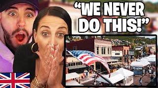 British Mum Reacts to Weird Things Only Americans Do That Confuse Non-Americans