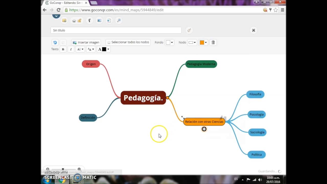 Mapas Mentales Goconqr Mapas Mentales Crear Mapa Mental Mapa Conceptual