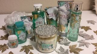 Magic Is In the Air Bath and Body Works Fragrance Collection Haul 