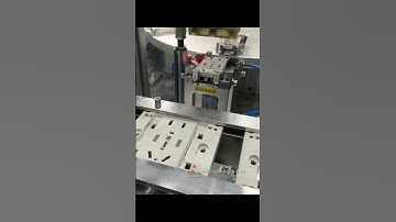 Five hole socket assembly machine | #Yichengautomation