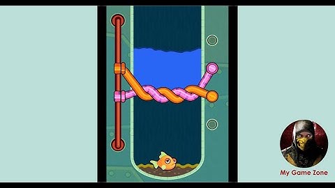 Level 501-510 | Save The Fish | Pull The Pin | #gameplay #androidgames #mobilegame