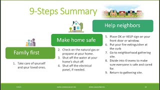 How to win friends and survive a disaster: 9 Steps to neighborhood preparedness - Cedar Hills Ready! by Cedar Hills Ready! Disaster Prep 64 views 2 years ago 57 minutes