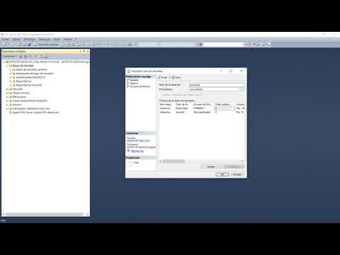 Restauration d'une Base de données sous SQL Server Management Studio