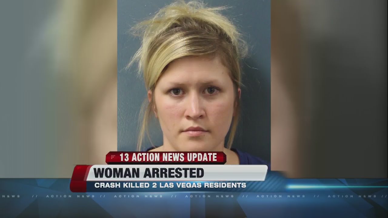 Woman arrested on murder charges in Calif. crash that killed 2 Las ...