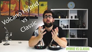 Volcano Hybrid Vs Clic Comparison