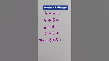 Only 1% Can Solve This Math Challenge! 🤯 #math #challenge #viral #trending #shorts #puzzle