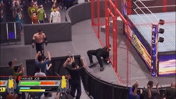 WWE 2K22 | Hell In A Cell glitch