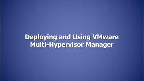 VMware Certified Professional 6.5 - Data Center Virtualization | vmware vsphere