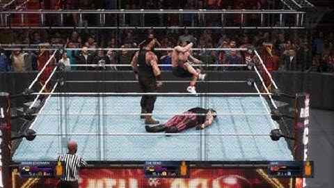 WWE 2K20 fix your game