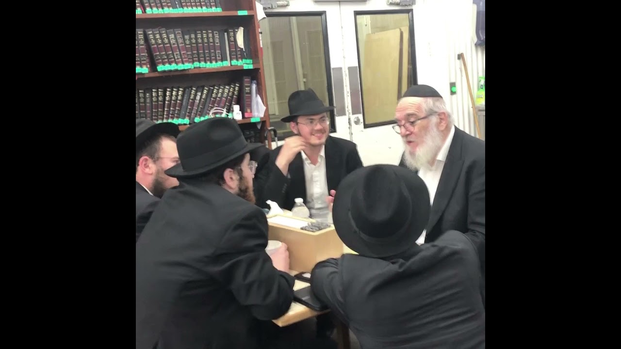 R' Ari Blesofsky: Pesukim before Tekios | ר' ארי בלעסאפסקי: הפסוקים לפני תקיעות