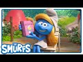 Smiling Smurfs The Smurfs 3D Cartoon Movies 