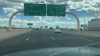 Freeway I-25 Albuquerque NM