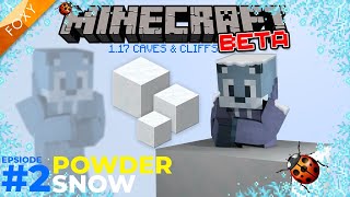 Beta Testing [2] | Minecraft 1.17 - POWDER SNOW | Minecraft Bedrock Edition Beta
