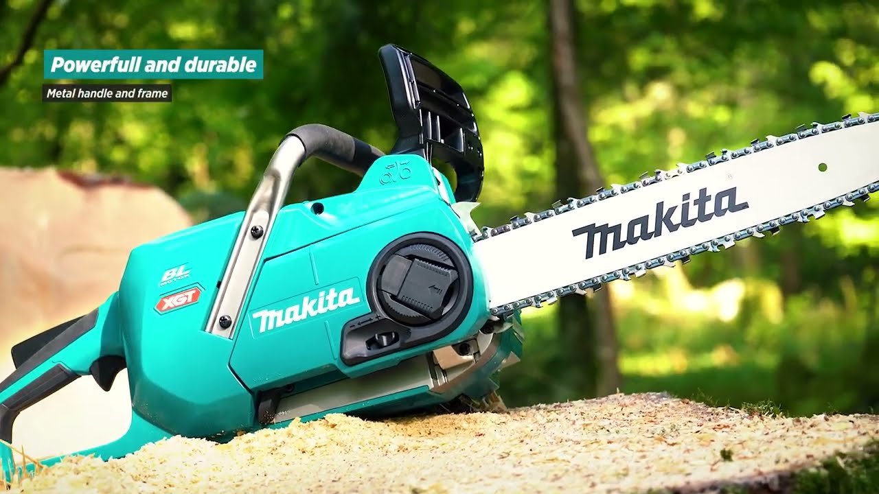 MAKITA DUC406ZX11 MOTOSIERRA A BATERIA LITIO-ION 36V 16 (406MM) C/2 BAT  6.0AH + CARGADOR DOBLE - Tool Solutions