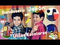 RANDOSERU y UTILES ESCOLARES de PRIMARIA en JAPON
