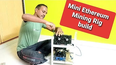 Mini Ethereum Mining rig build