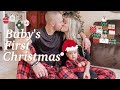 OUR BABY'S FIRST CHRISTMAS