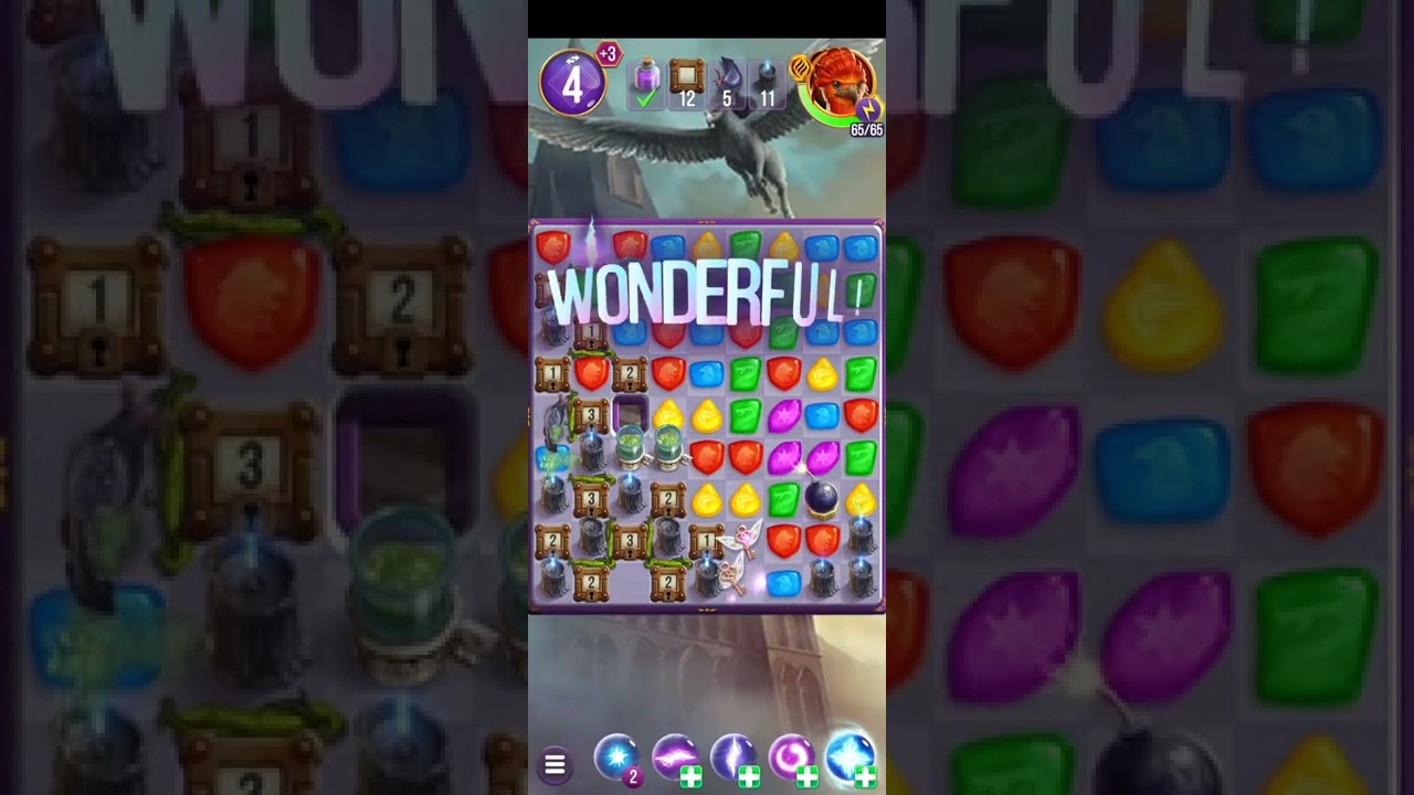 Harry Potter: Puzzles & Spells level 2720 no boosters