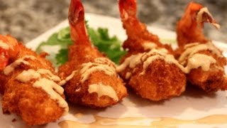 Tempura Shrimp  Panko Fried Shrimp Recipe