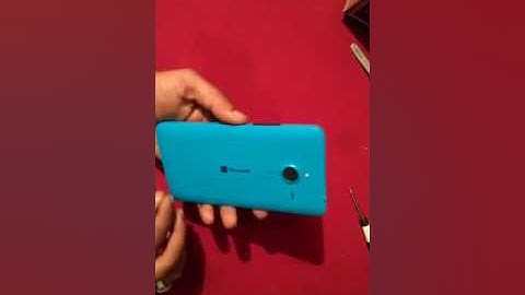 How to disassembly microsoft lumia 640 xl