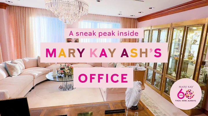 Mary Kay Ash Office Tour | Mary Kay Inc. Corporate...