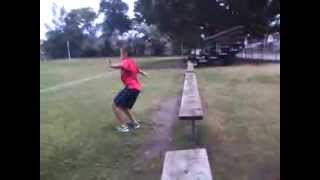 Front Handspring (over the Bench)