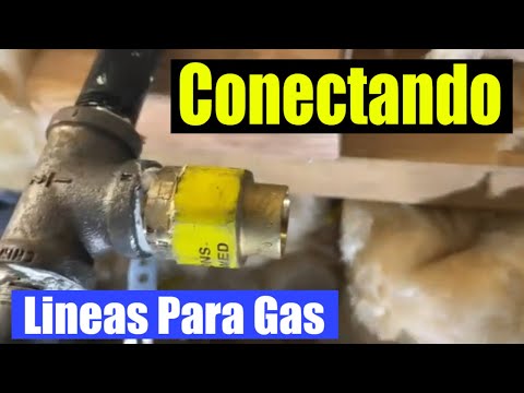 🤠iNsTalacion De GAS / ploMeriA pAra gAs debajo DE Una CaSa en Estados Unidos