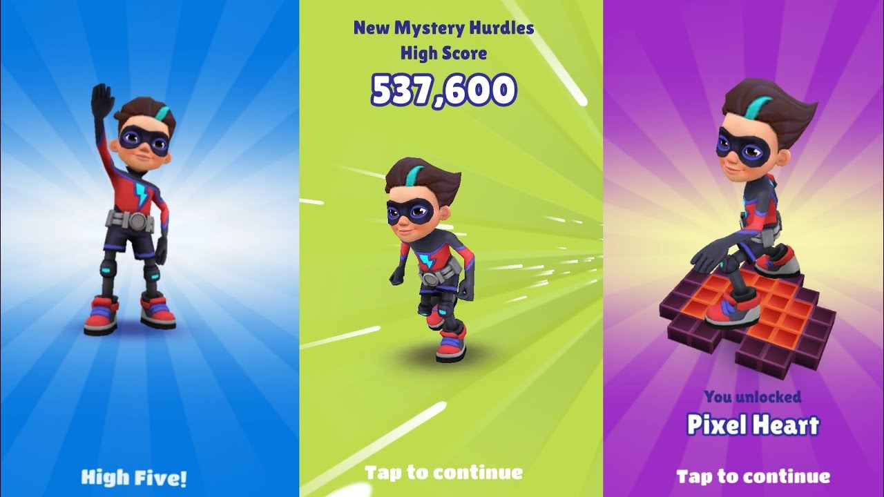 SUBWAY SURFERS RIO 2023 : OFFICIAL SUPER RUNNER FERNANDO SUPER SCOUT OUTFIT  