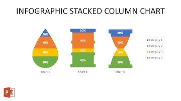 How to Create a Stacked Infographic Icon Chart in PowerPoint