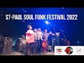 Stpaul soul funk festival 2022  saturday night session