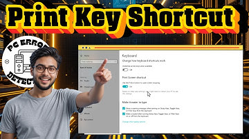 Hoe u ervoor kunt zorgen dat de Print Screen-toets altijd openstaat voor het Windows-knipprogramma