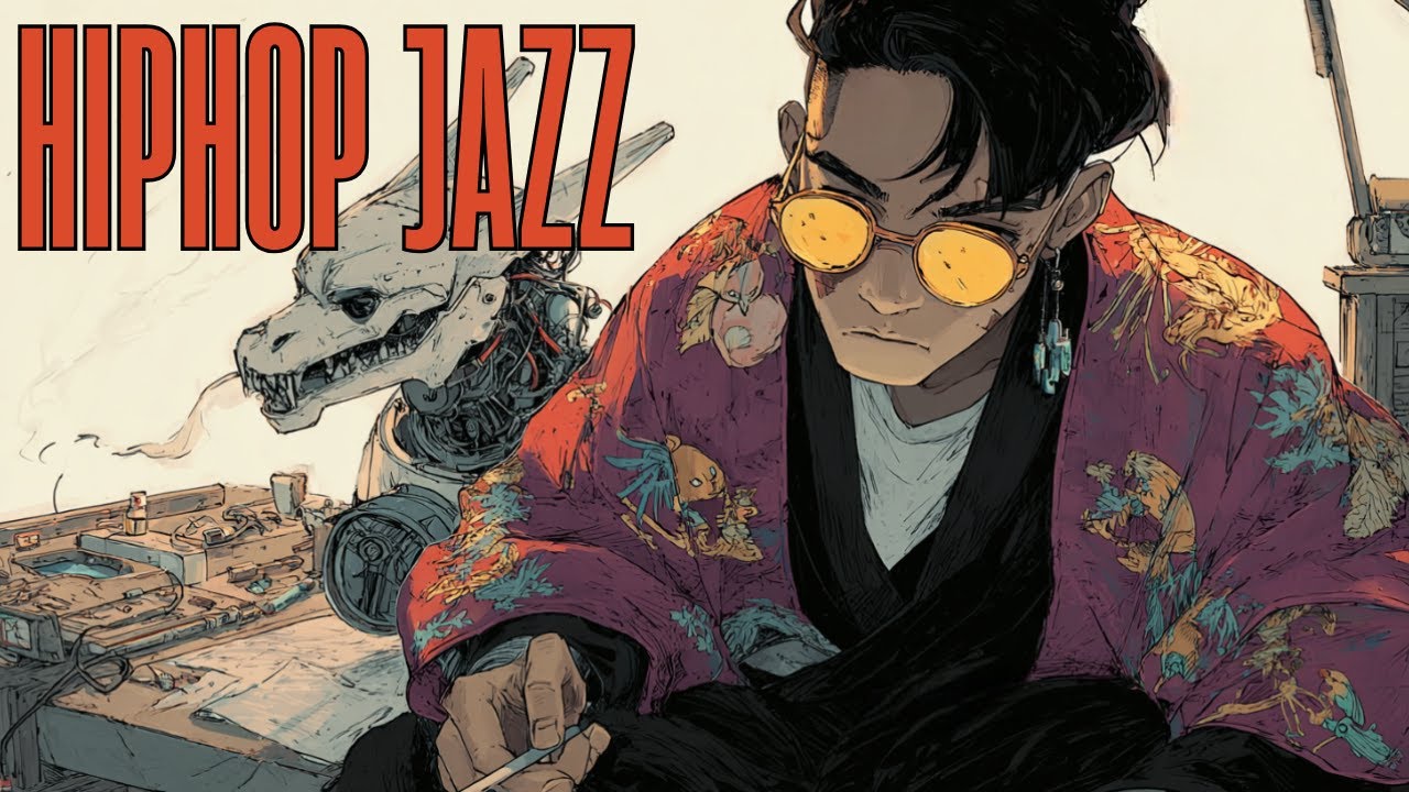 Shamisen Beats | Parts Unknown | Jazz-Hop Collection | After Dark | 60-Minute