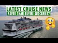 LATEST CRUISE NEWS! NCL Cancels Cruises, Another Cruise Ship Retired, Cruise Ship Safety, and more