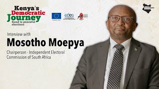 Mosotho Moepya - Chairperson of the Independent Electoral Commission (IEC) of South Africa