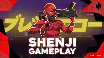 New Hero "Shenji" gameplay overview! (BULLET ECHO)