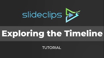SlideClips Video Maker Tutorial Exploring the Timeline
