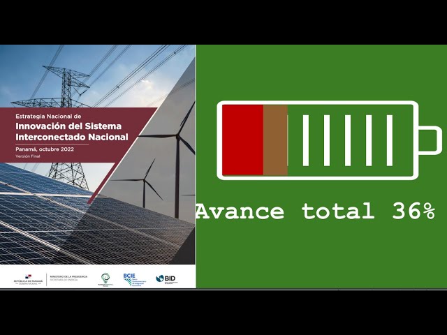 Avance de la Estrategia Nacional de Innovación del Sistema Interconectado Nacional