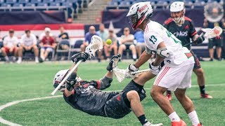 Week 1 Slow Mo Highlights - Whipsnakes Vs. Chaos