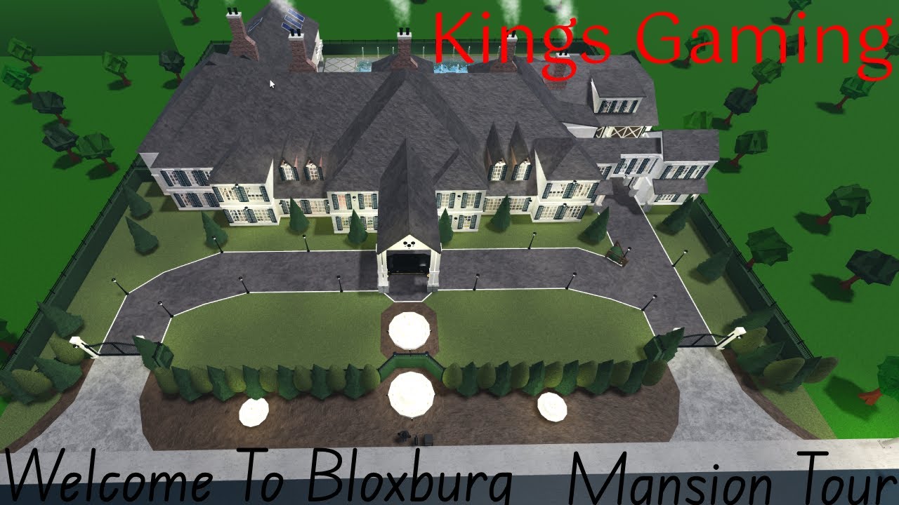 Welcome To Bloxburg | Mansion Tour | 2 Million Dollar Mansion - YouTube