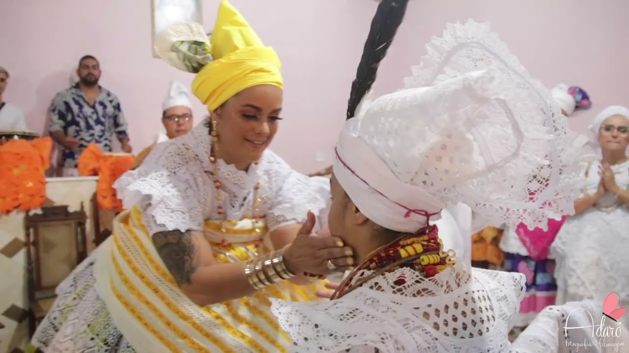 Ilê Asé Omí Afèfè Lèkè - Odun Ije Jamilly Ty Íyèwá (COMPLETO)