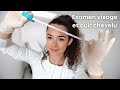 Asmr roleplay  examen du visage et cuir chevelu soft spoken