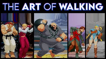 The Art of Walking in Capcom Fighting Games