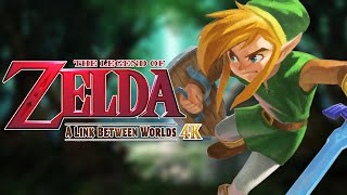 Link Between Worlds 4K! | FULL GAME