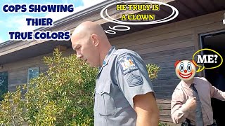 Tyrant Cops Ego Has Him Arguing Like A Child