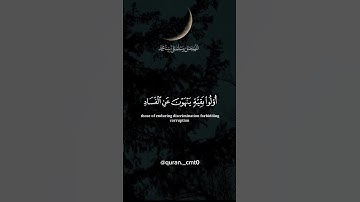 تلاوة خاشعة ومؤثرة جدا قرأن كريم 📿💜 #قران_كريم #اكسبلور