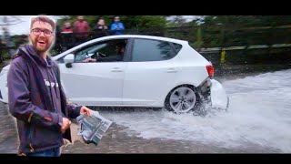 Rufford Ford IDIOT OF THE DAY | Cars vs water compilation | #21